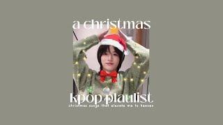my favorite kpop christmas songs │christmas songs i want to inject into my blood