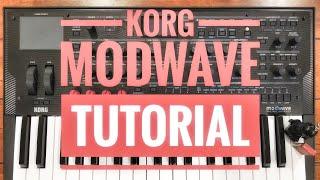 Korg modwave Tutorial