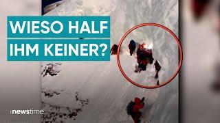 Über Leichen gehen für den Gipfel: Bergsteiger lassen Sherpa auf K2 sterben