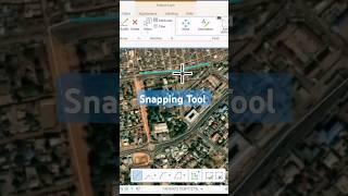 Snapping tool #viralvideo #gis #arcgispro