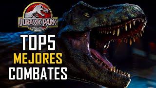 TOP 5: MEJORES COMBATES DE LA FRANQUICIA JURASSIC PARK