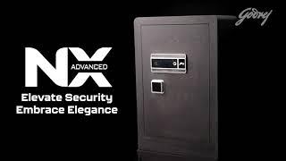 Godrej NX Advanced Locker: Features & Specifications