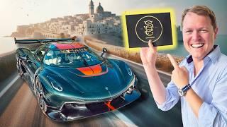 BY INVITATION ONLY! World's Most Exclusive Hypercar Rally