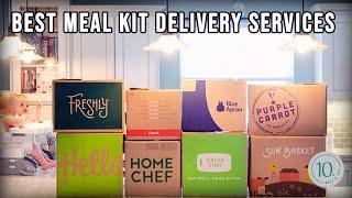 Top 10 Best Meal Kit Delivery Services & Companies in 2023 - Reviews & Comparison