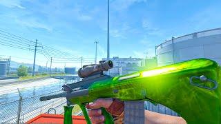 HOLY SHIT!! This Green Skin is Insane- Inspecting AUG Carved Jade in CS2 Ingame