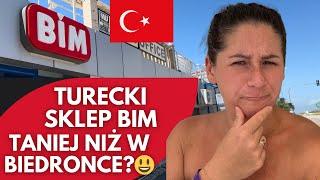  Zakupy w TURCJI: Ceny w Tureckim Dyskoncie BIM