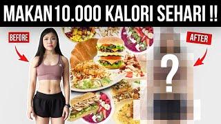10.000 Kalori = THE BIGGEST CHEATDAY EVER! MAKAN SEHARIAN GAK BERHENTI