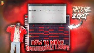 How To Make EMOTIONAL Lil Tjay & Stunna Gambino LOOPS From Scratch | Fl Studio Tutorial