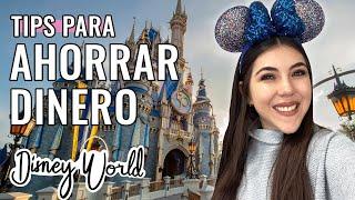  EN VIVO - Tips para AHORRAR DINERO en Disney World