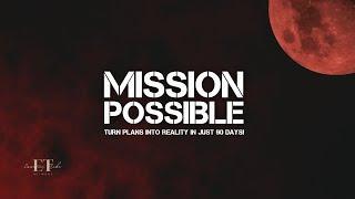 MISSION POSSIBLE - KICK-OFF (DEUTSCH)