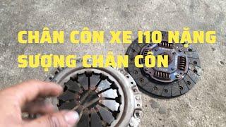 CHÂN CÔN I10 NẶNG, THAY BỘ CÔN XE I10, XE BÁO ĐÈN TAPLO