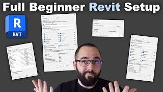 How to Setup Revit - Beginner Revit Tutorial