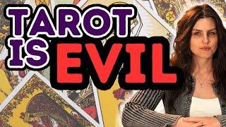 TAROT IS EVIL! Ex-Tarot Reader Tells All