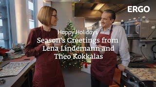 Season's Greetings | Christmas bakery with Lena Lindemann and Theo Kokkalas | ERGO