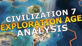 The Exploration Age is Completely different in Civilization 7 - Civ 7 Exploration Age Analysis