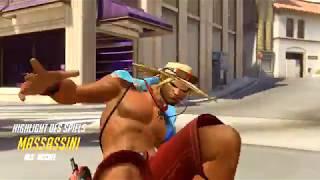 Overwatch - SAMF - Sexy Assassin Massi Flanker