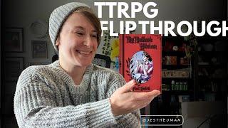 Virtual Flip Through of My Mother's Kitchen Solo Journaling RPG by Fleit Detrik