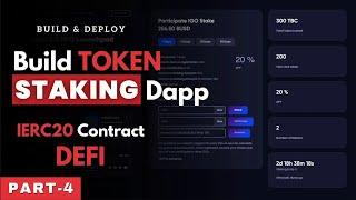 IERC20 Contract Interface | Building and Deploying Your Token Staking DApp on Polygon (DeFi)