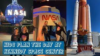 NASA's Kennedy Space Center I Kids Plan Our Day During the BUSIEST WEEK I Best Attractions for Kids