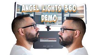 Self Haircut with Self Cut System Angel Lights 360 Edition