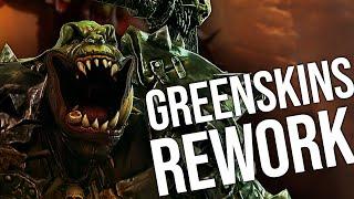 Greenskins Rework | Omens of Destruction | Total War Warhammer 3