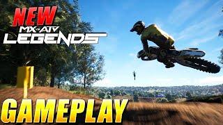 MX vs ATV Legends Gameplay - The New MX vs ATV Game!