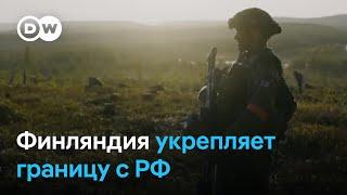 Палатки у границы: Путин пугает Финляндию войной?