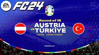 EA FC 24 - Austria vs. Turkiye | EURO 2024