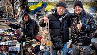 Однажды в Одессе. Наконец-то нашёл свою давнюю мечту!! Липован барахолка