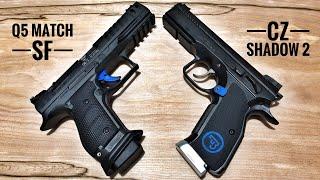 CZ Shadow 2 vs Walther Q5 Match Steel Frame - If I Could Only Have One...