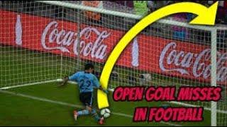 UNBELIEVABLE OPEN GOAL MISSES IN FOOTBALL !!! Hazard/Lewandowski/Bernardo Silva/Lukaku/Mane/etc...