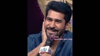 #dj black Pooja comedy #vijay Antony in super singer# Priyanka and makapa ultimate comedy episode