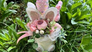 Easter decorations. How to make Easter decor. DIY