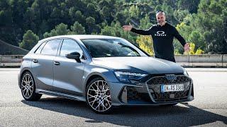 Serious M2 Rival 2025 Audi RS 3 Review | 0-60 Test | 4k