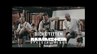 Rammstein - Dicke Titten (Official Video) Reaction!!!