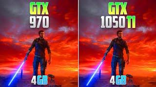 GTX 1050 TI vs GTX 970 - Which one is Better?