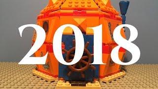 Lego SpongeBob: Post-Christmas 2018