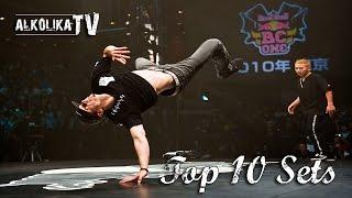 BBOY THESIS - Top 10 Sets