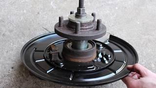 How to Replace Rear Wheel Bearing on Discovery 3/4