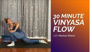 30-Minute Vinyasa Yoga Flow with Marissa Walch (FULL CLASS)