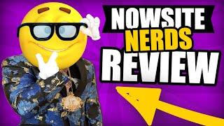 Nowsite Marketing Nerds Review - See What it's All About