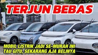 Nyesal Bayar Mahal, Wuling Lagi Habisin Stok, Jual Murah Semua Mobil Listrik