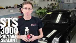 STS 3000 Polymer Paint Sealant - Detail King