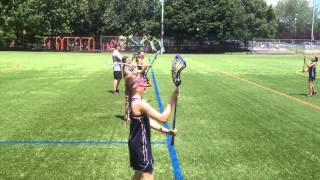 Girls Lacrosse: How to Catch and Throw for Beginners