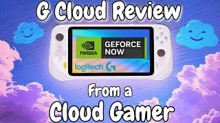 Logitech G Cloud Review! ( The Best Cloud Handheld ) 2024