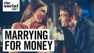 Is there anything wrong with wanting to date rich? | The Social