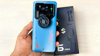 XIAOMI BLACK SHARK 6 PRO - САМЫЙ МОЩНЫЙ ИГРОВОЙ СМАРТФОН ЗА 39990р!  ЛУЧШИЙ ДЛЯ ИГР?