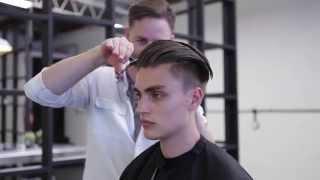 Morris Motley X Rory Pierce Undercut Haircut Tutorial