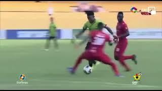 Watch Fatawu Isshaku's wonderful goal against Kotoko