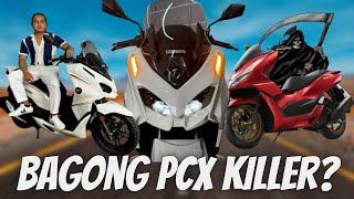 QJMotor Fortress 160 Bagong Touring Scooter na PCX Killer Daw?